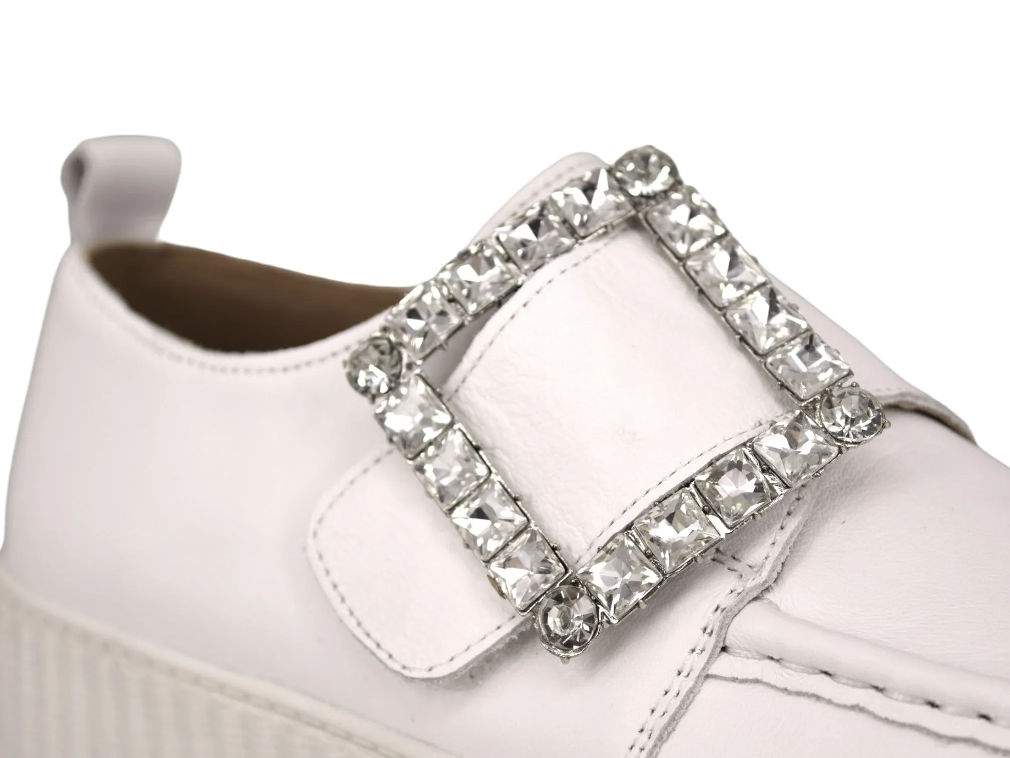 Alfie & Evie Disguise Platform Velcro Loafer - Women's