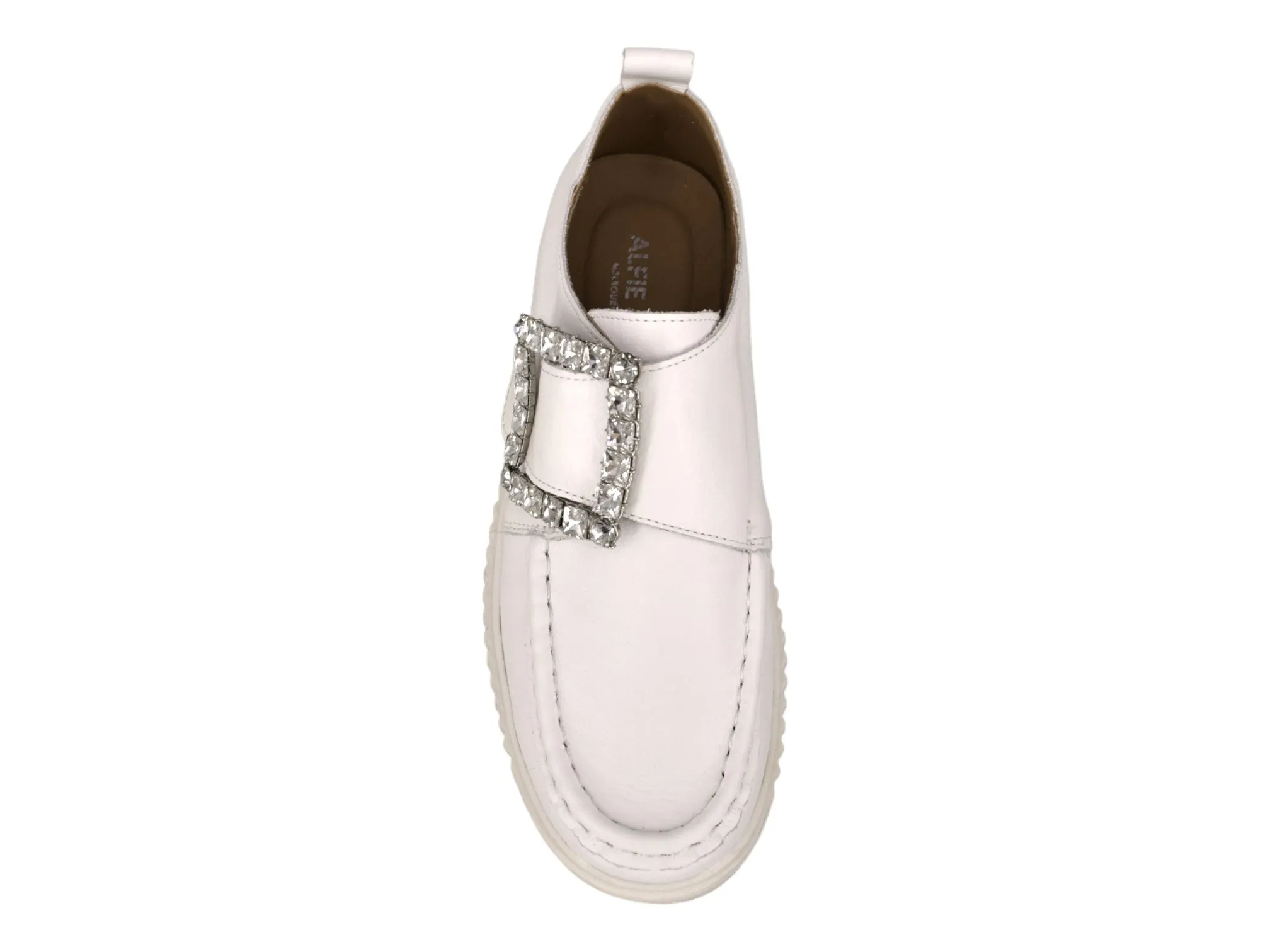 Alfie & Evie Disguise Platform Velcro Loafer - Women's