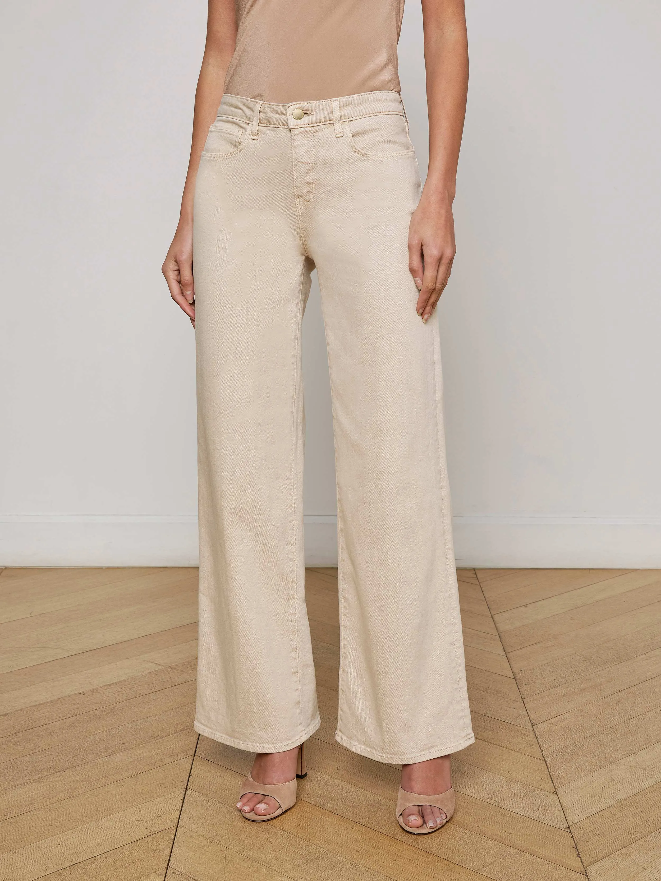 Alicent Wide-Leg Jean