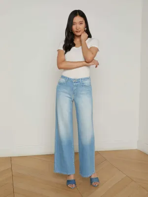 Alicent Wide-Leg Jean