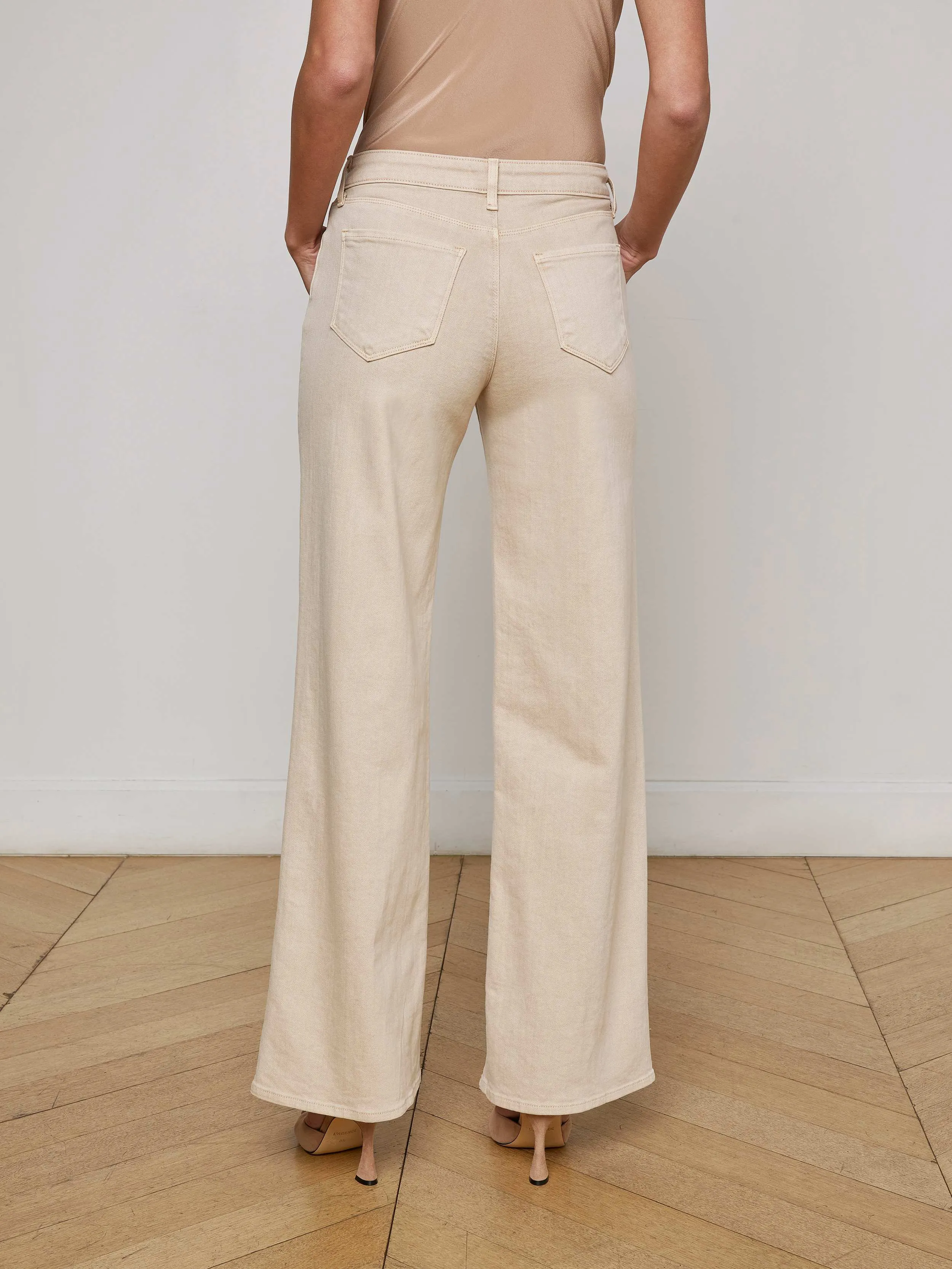 Alicent Wide-Leg Jean