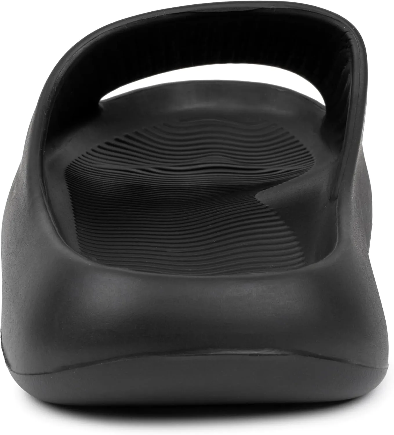 Alpine Swiss Edgar Mens Slides Sport Recovery Waterproof Lightweight Sandals for Men Comfortable Arch Support Pillow Cloud Slippers
