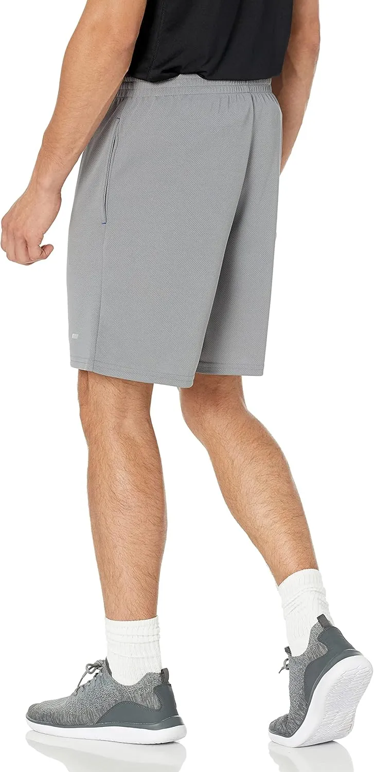Amazon Essentials Men's Performance Tech Loose-Fit Shorts (Available in Big & Tall), Pack of 2