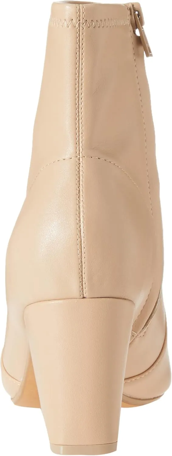 Amazon Essentials Women's Fitted Stretch Heel Boot