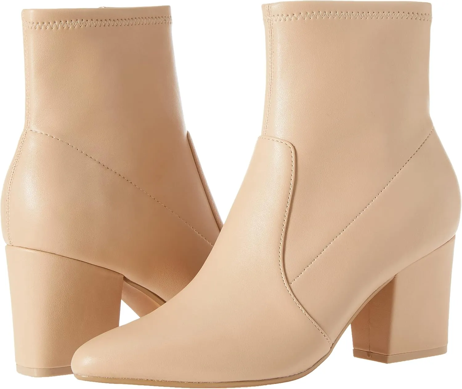 Amazon Essentials Women's Fitted Stretch Heel Boot