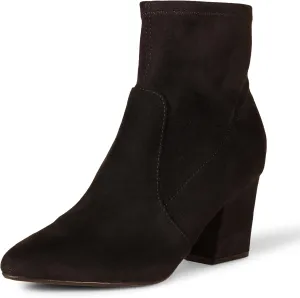 Amazon Essentials Women's Fitted Stretch Heel Boot