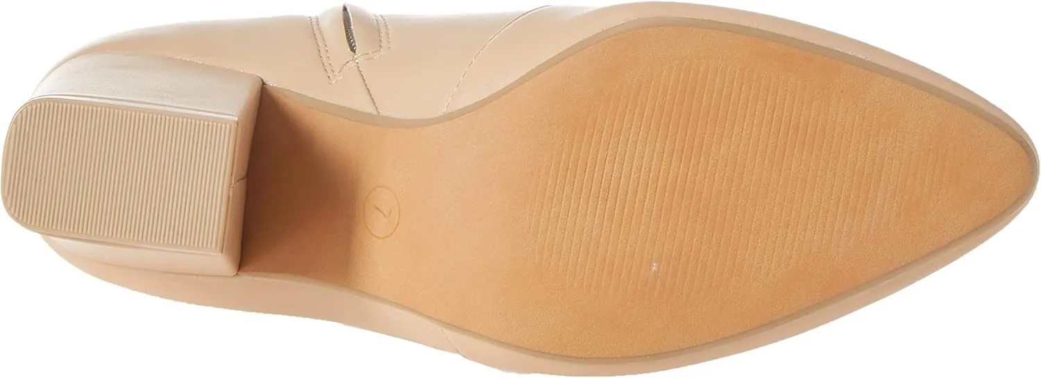 Amazon Essentials Women's Fitted Stretch Heel Boot