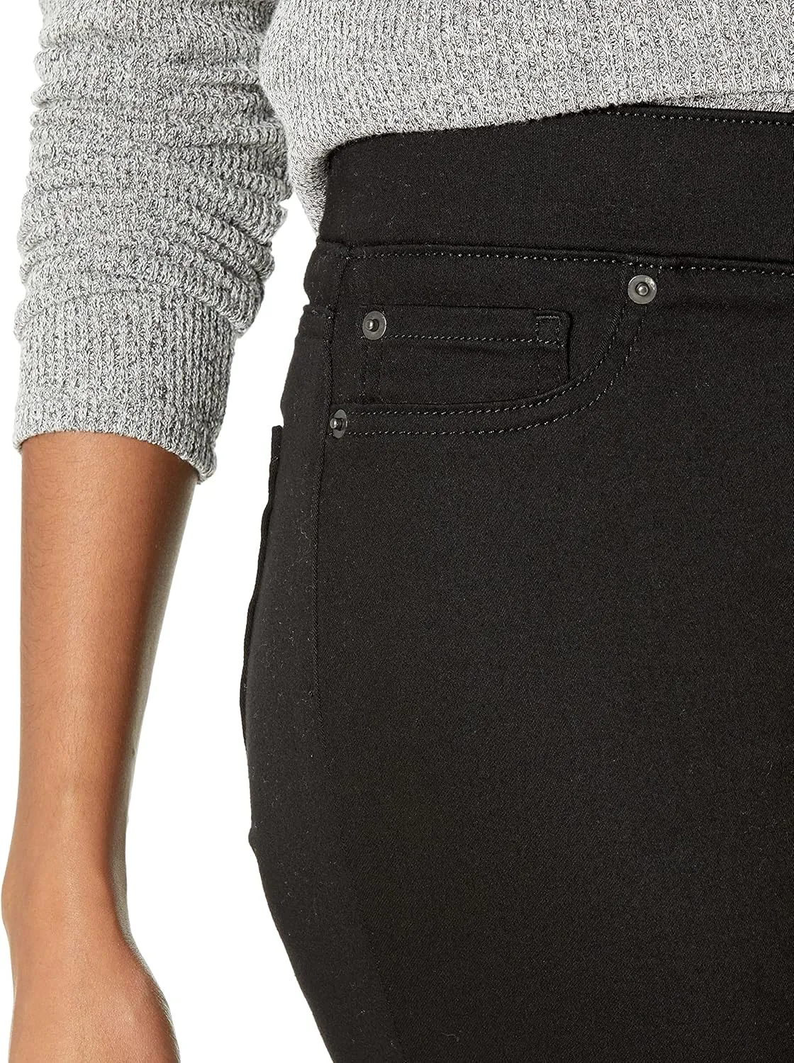 Amazon Essentials Women's Mid-Rise Stretch Pull-On Jegging (Available in Plus Size)