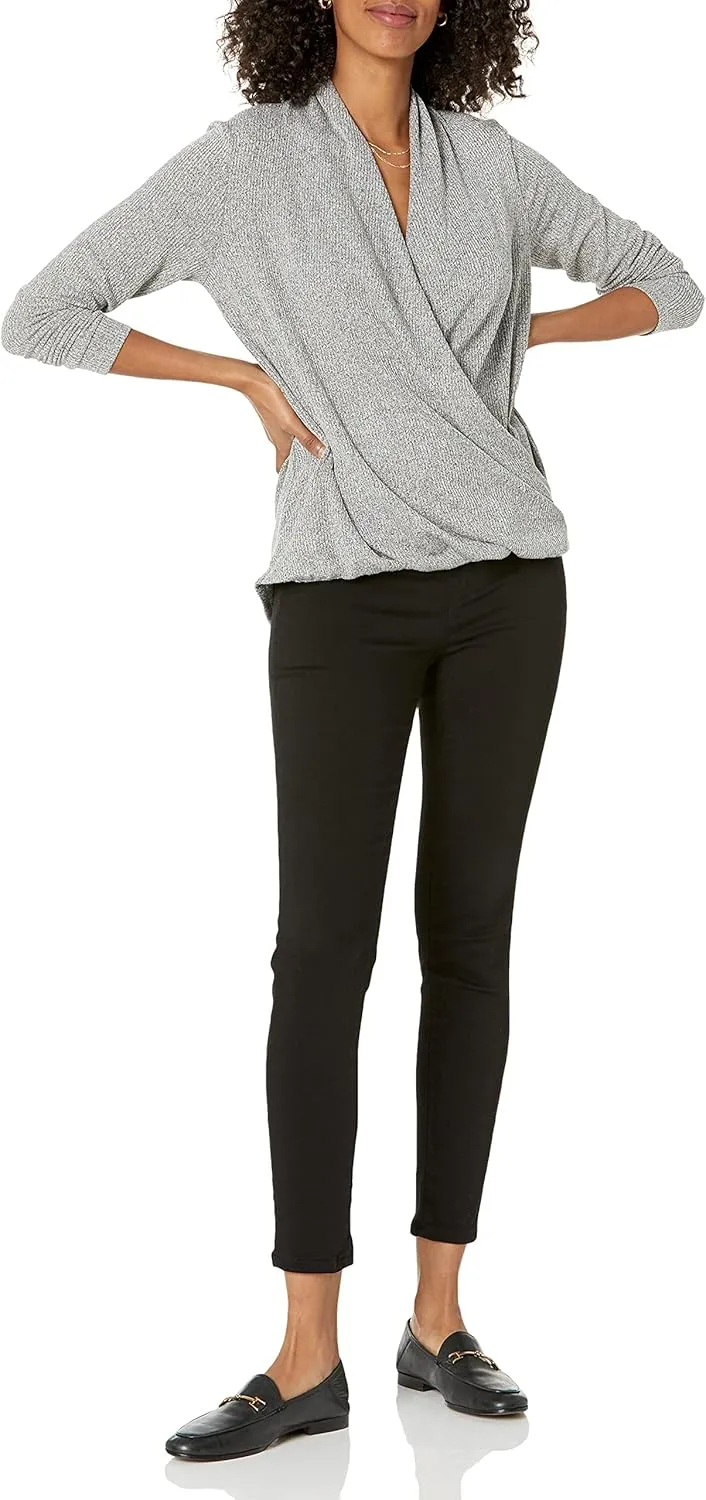 Amazon Essentials Women's Mid-Rise Stretch Pull-On Jegging (Available in Plus Size)