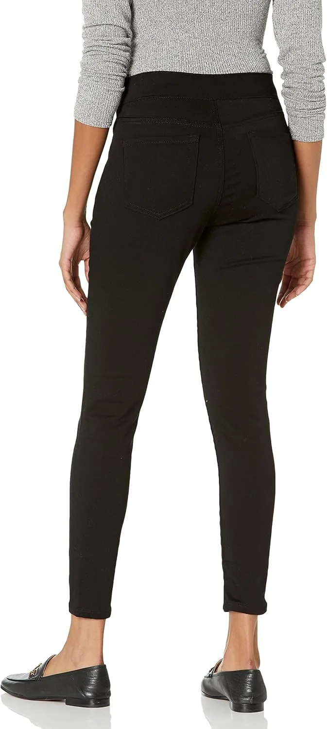 Amazon Essentials Women's Mid-Rise Stretch Pull-On Jegging (Available in Plus Size)