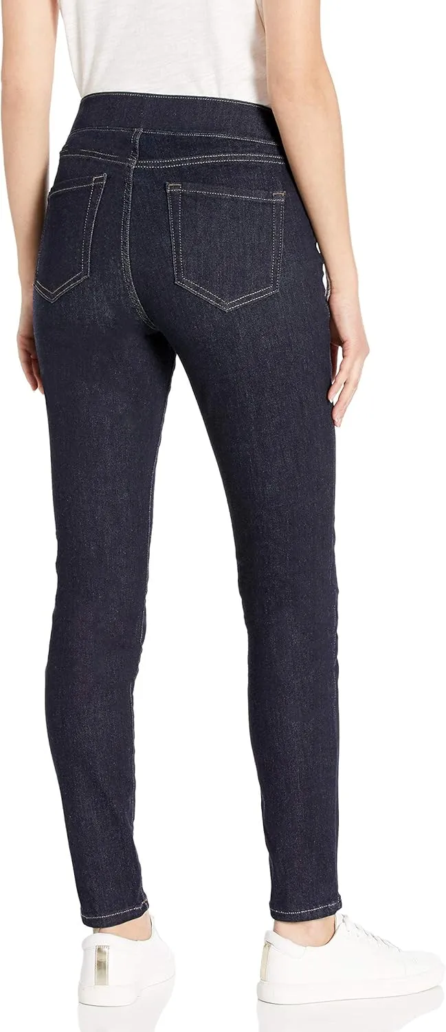 Amazon Essentials Women's Mid-Rise Stretch Pull-On Jegging (Available in Plus Size)
