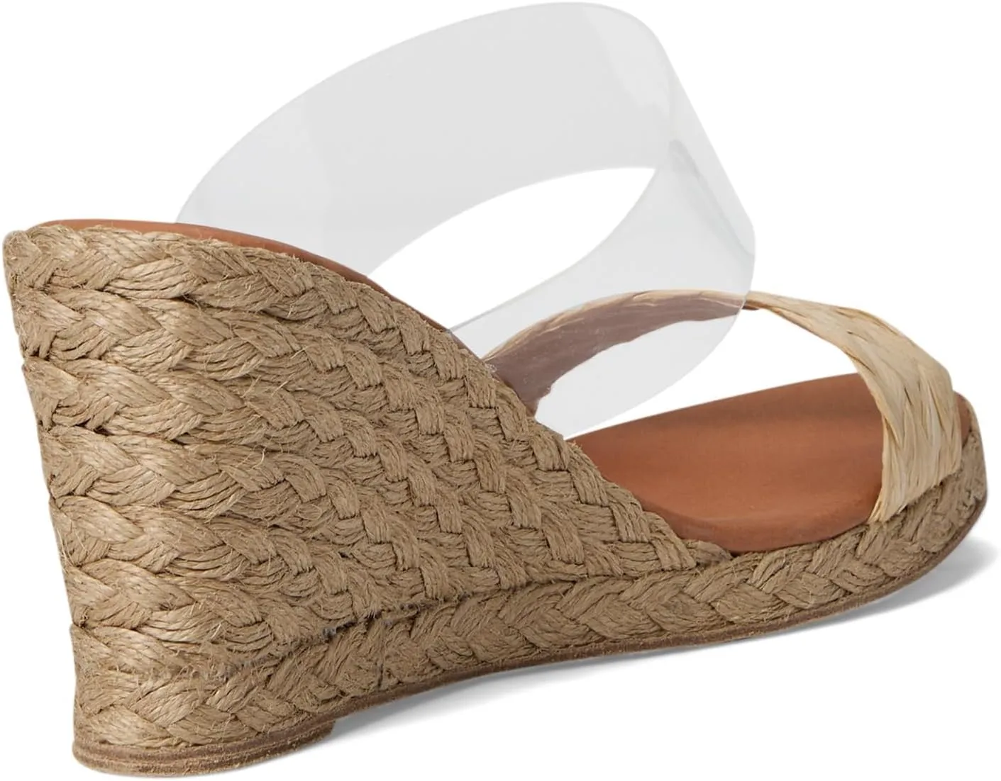 André Assous Women's Anfisa Raffia Wedge Sandal