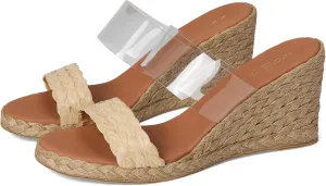 André Assous Women's Anfisa Raffia Wedge Sandal