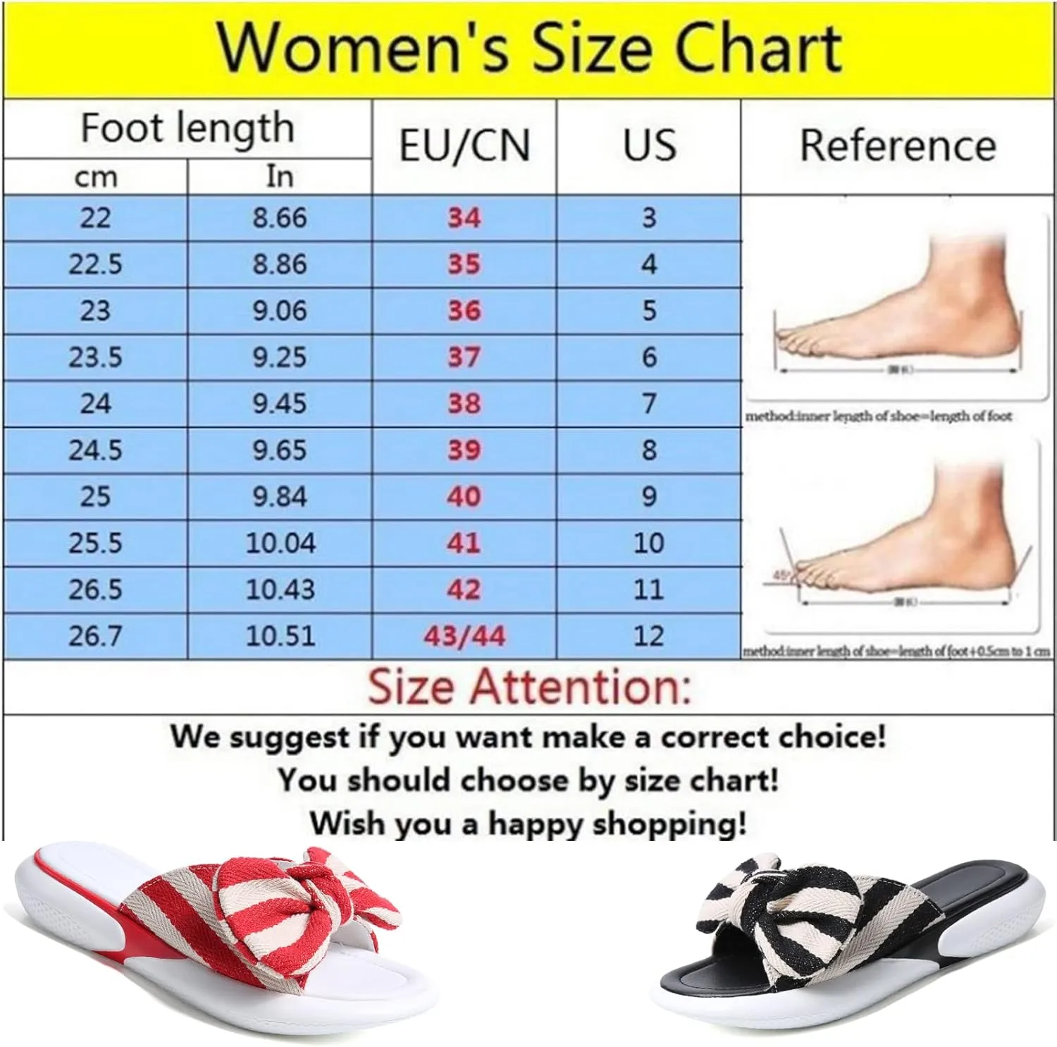 AngryMonkey Platform Flat Sandals Womens Dressy Summer Open Toe with Bow Knot Student Leisure Breathable Beach Muller Wedge Slippers