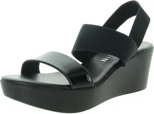 Anne Klein Womens Stretch Platform Heels