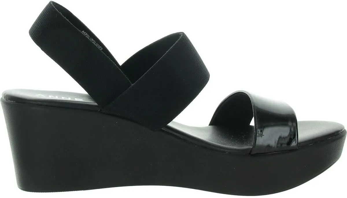 Anne Klein Womens Stretch Platform Heels