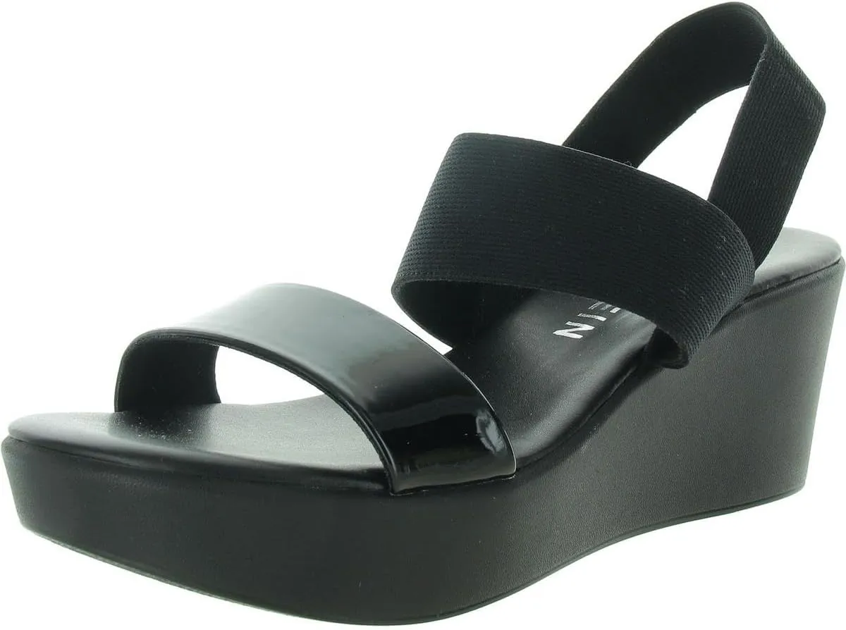 Anne Klein Womens Stretch Platform Heels