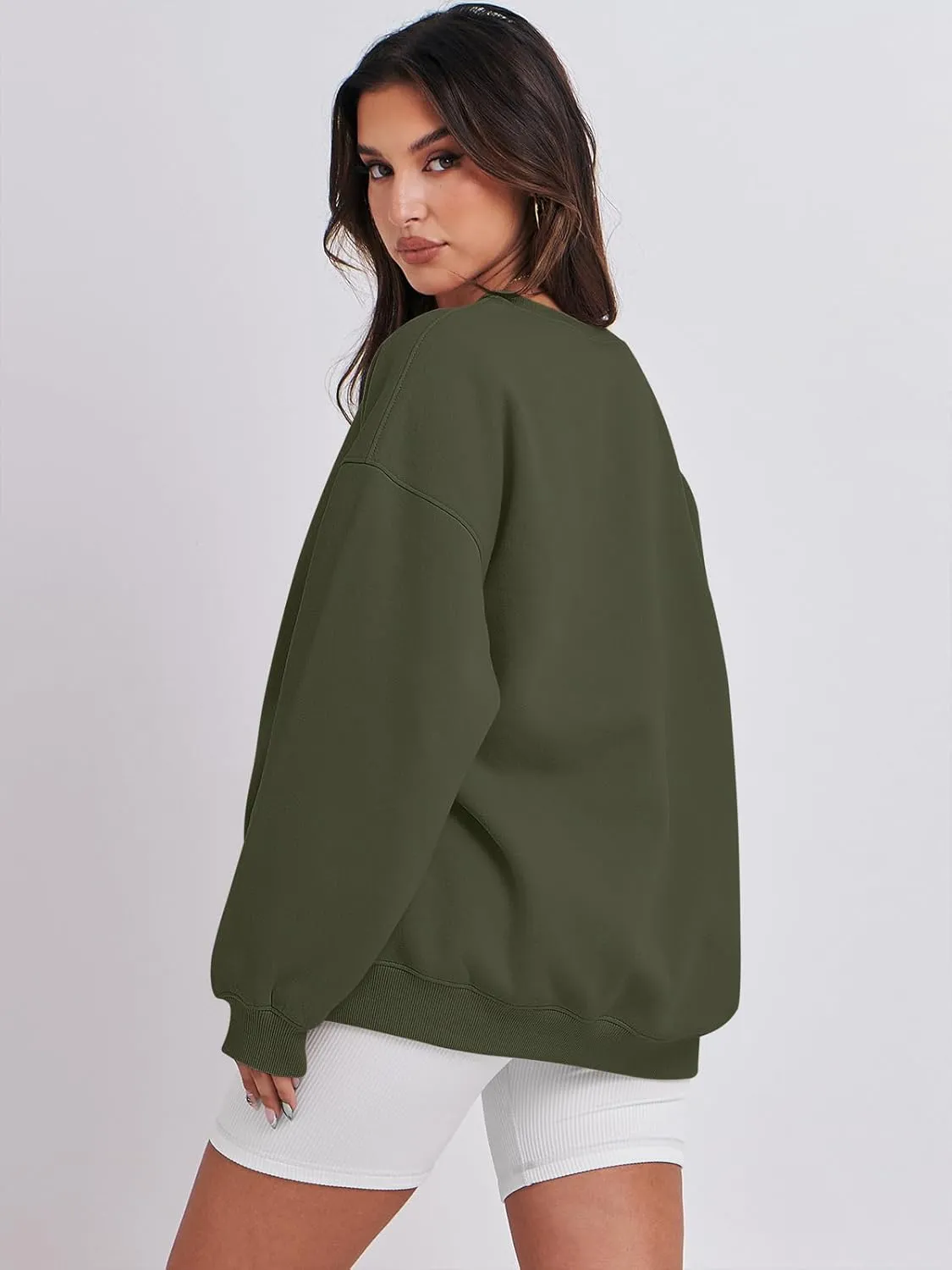 ANRABESS Oversized Sweatshirt for Women Crewneck Y2K Hoodies Fleece Casual Comfy Pullover Top Fall Outfits Clothes 2025