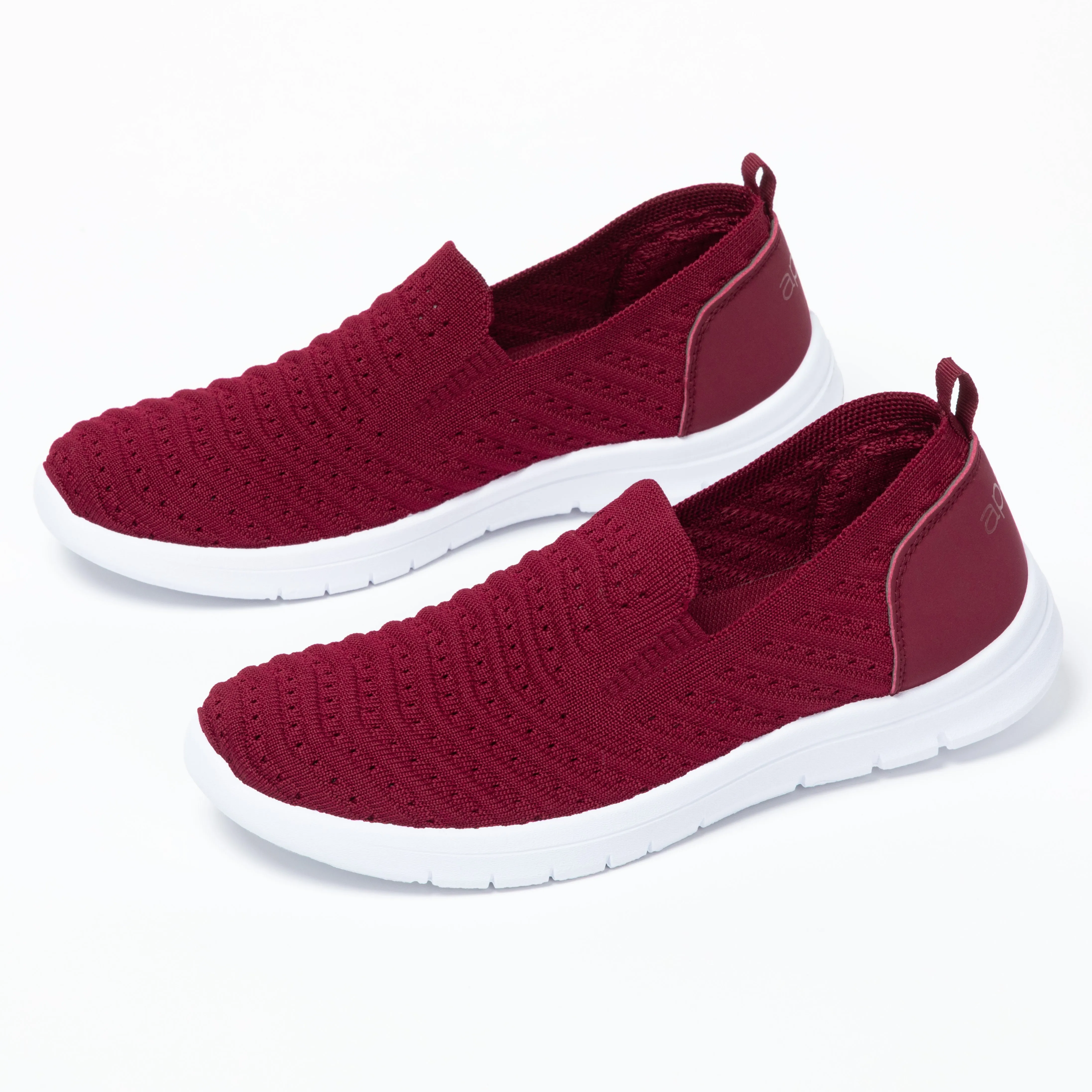 Apana Recovery Foam Slip-On Lightweight Shoes