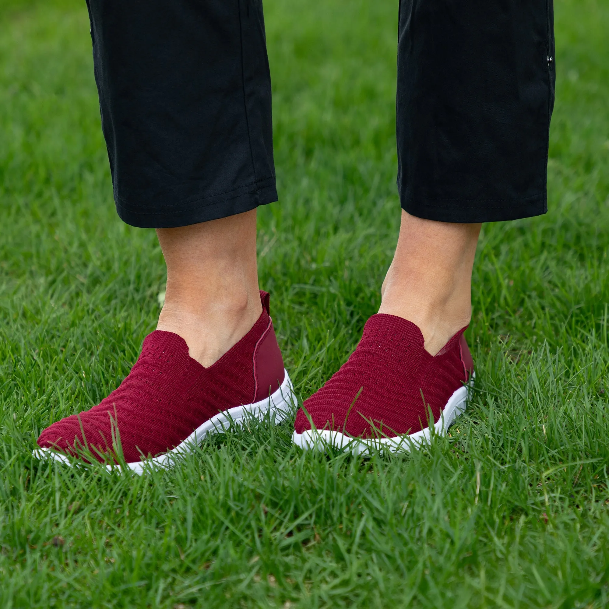 Apana Recovery Foam Slip-On Lightweight Shoes