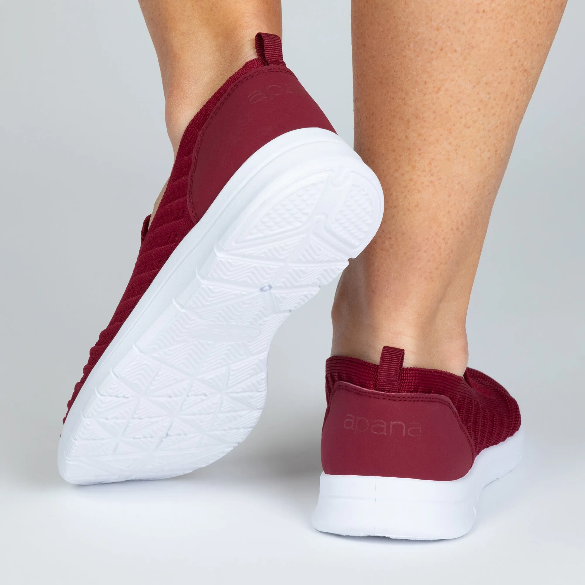 Apana Recovery Foam Slip-On Lightweight Shoes