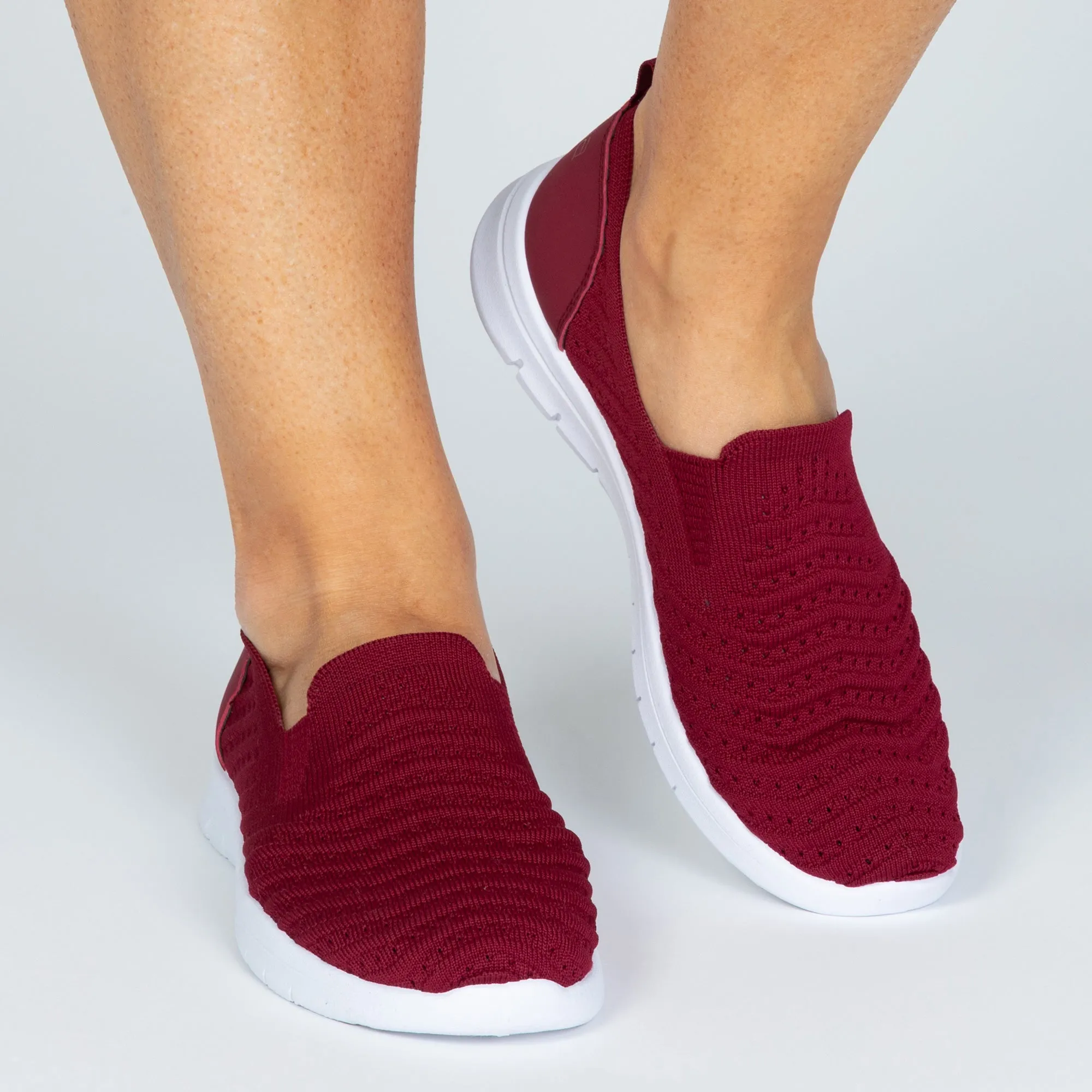 Apana Recovery Foam Slip-On Lightweight Shoes