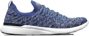 APL: Athletic Propulsion Labs Women's Techloom Wave Sneaker, Midnight/Cobalt/Melange, 8