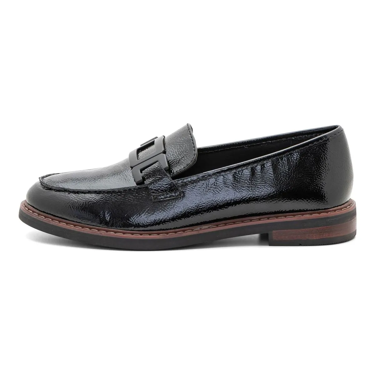 Ara Katsura Loafer in Black Patent