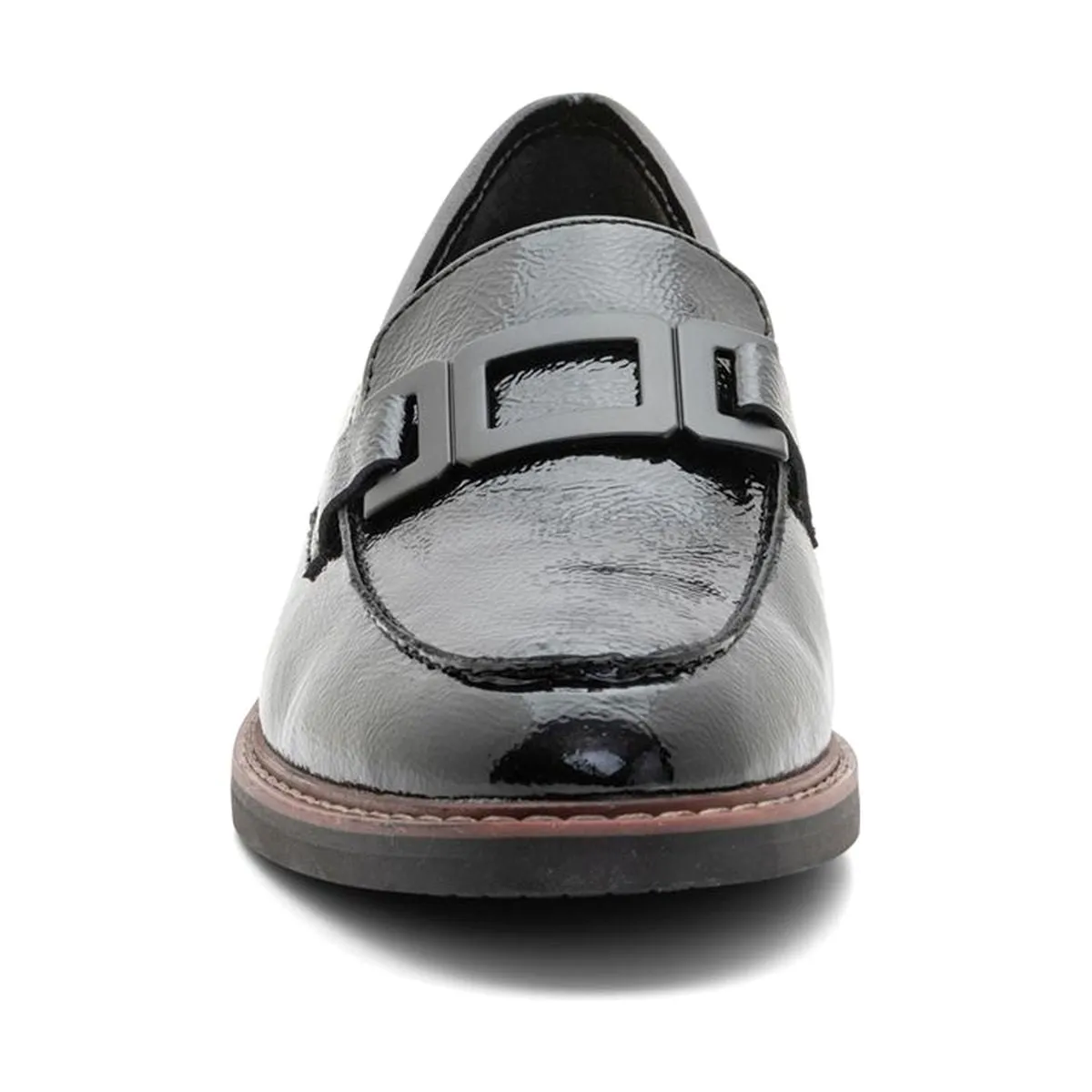 Ara Katsura Loafer in Black Patent