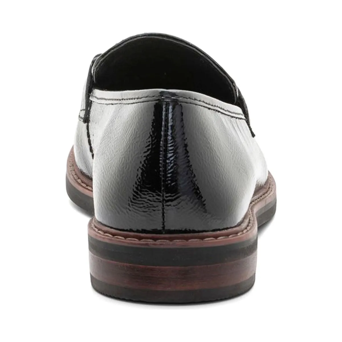 Ara Katsura Loafer in Black Patent