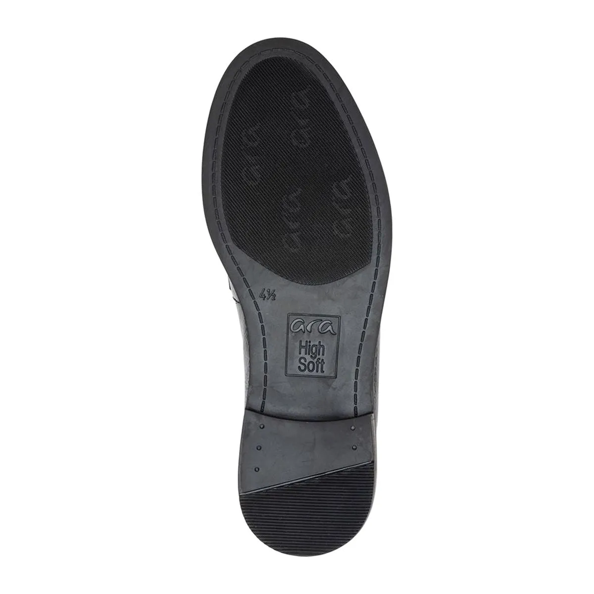 Ara Katsura Loafer in Black Patent