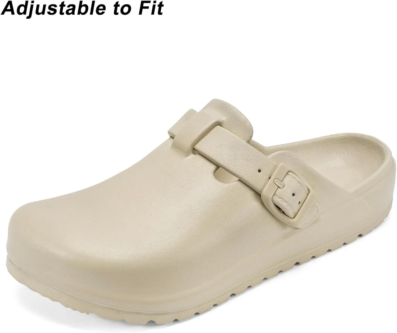 Arch Support Work Clogs Slip Resistant Orthopedic Shoes for Chef Nurse Garden Comfortable, Slip-On Cushion Slide Sandals