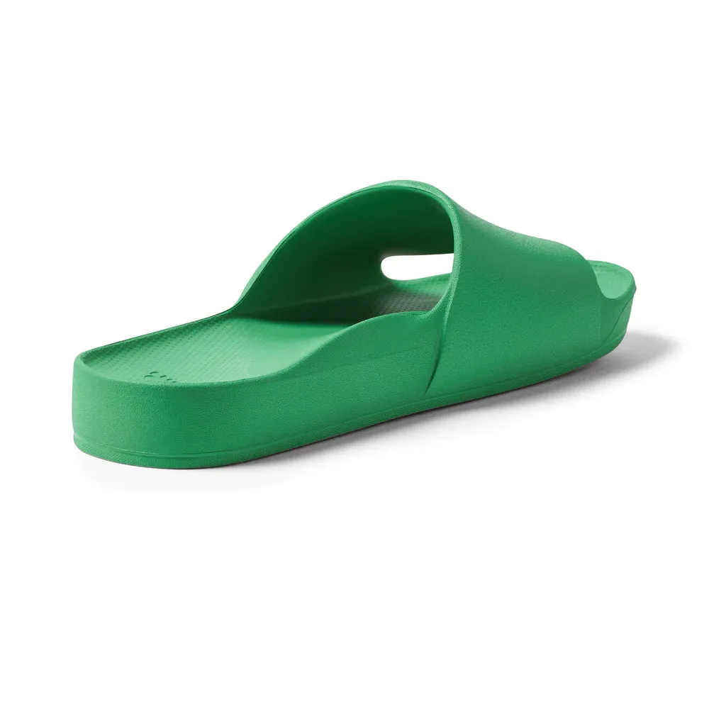 Archies Support Slide Kelly Green