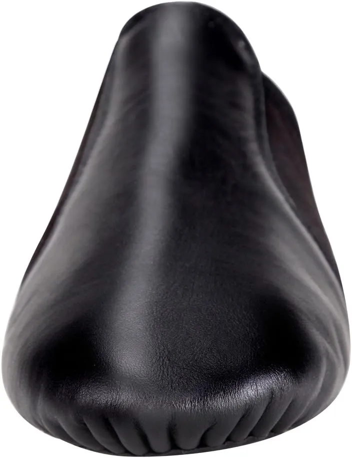 ARCLIBER Jazz Shoes for Women/Big Kid Slip-on Leather Dance Shoes