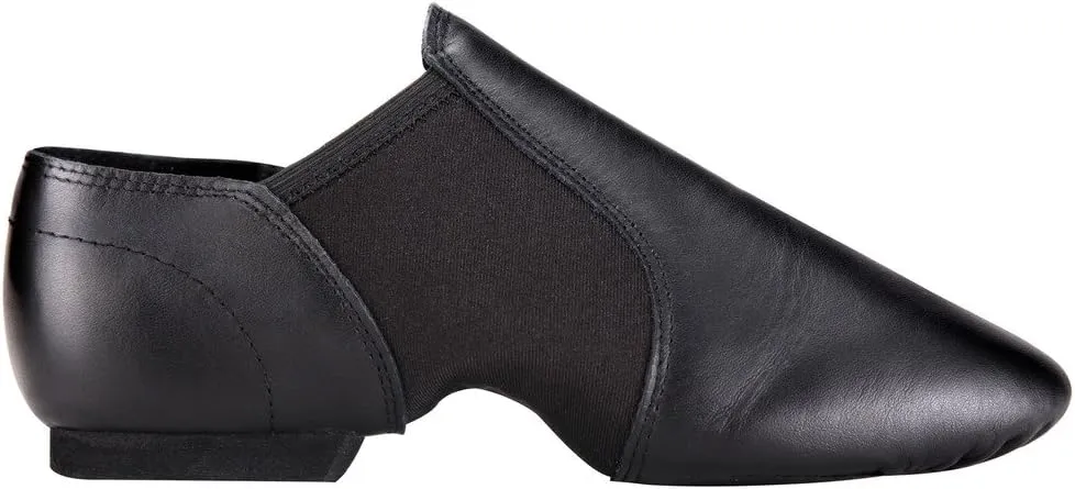 ARCLIBER Jazz Shoes for Women/Big Kid Slip-on Leather Dance Shoes