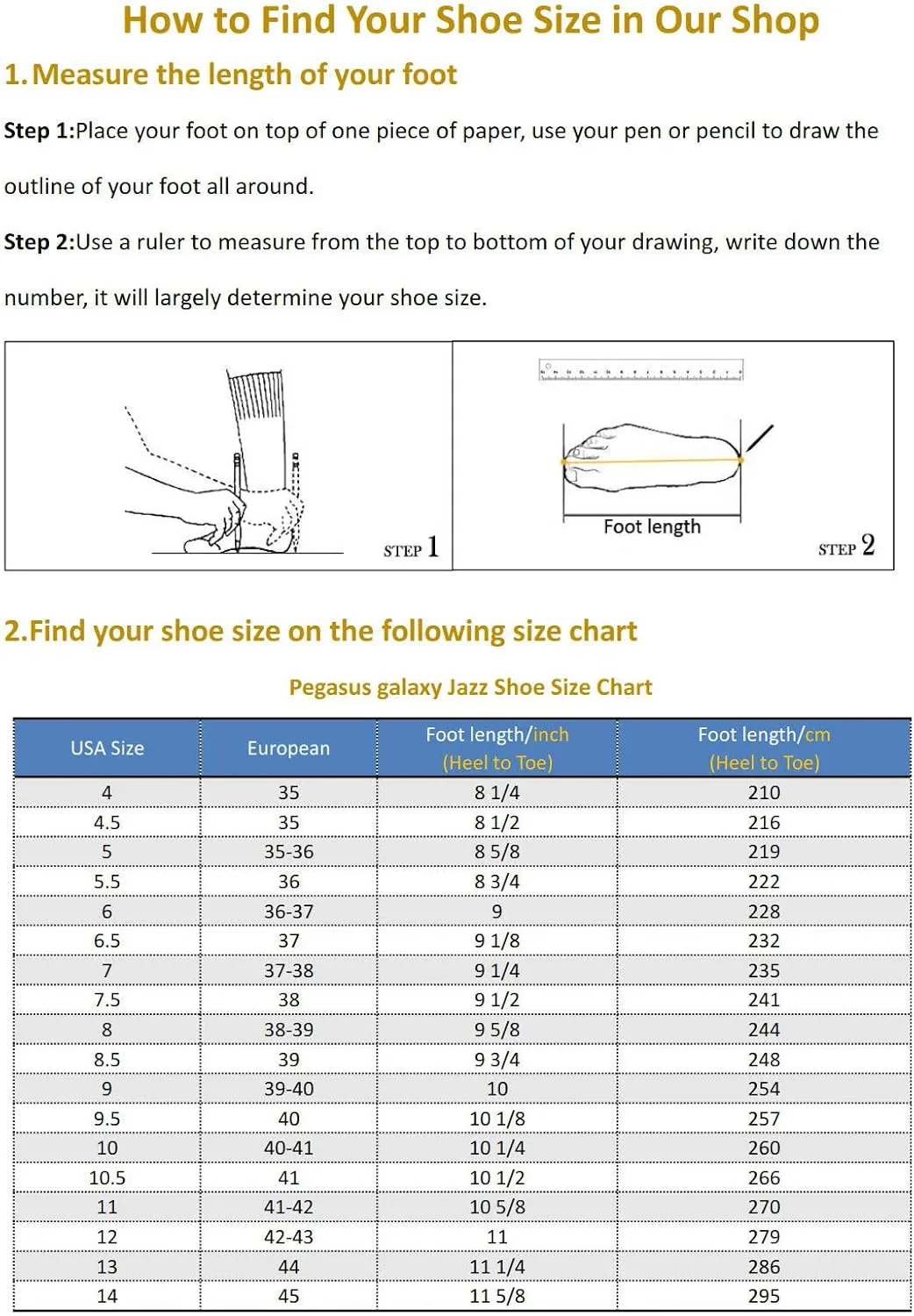 ARCLIBER Jazz Shoes for Women/Big Kid Slip-on Leather Dance Shoes