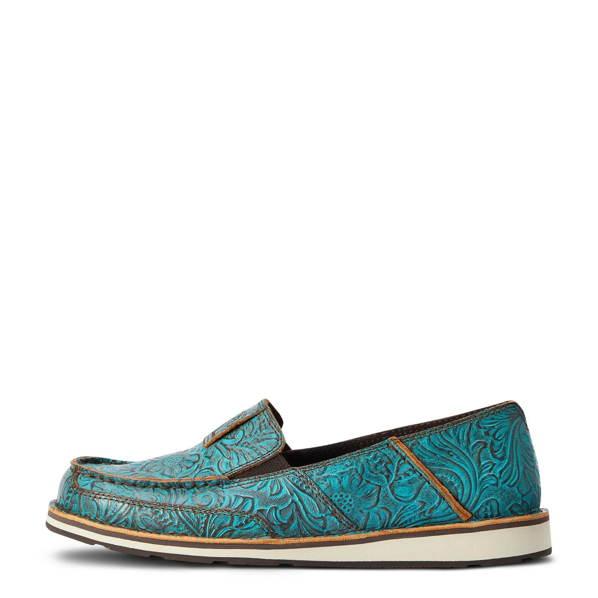 Ariat Women's Turquoise Floral Cruiser 10042526