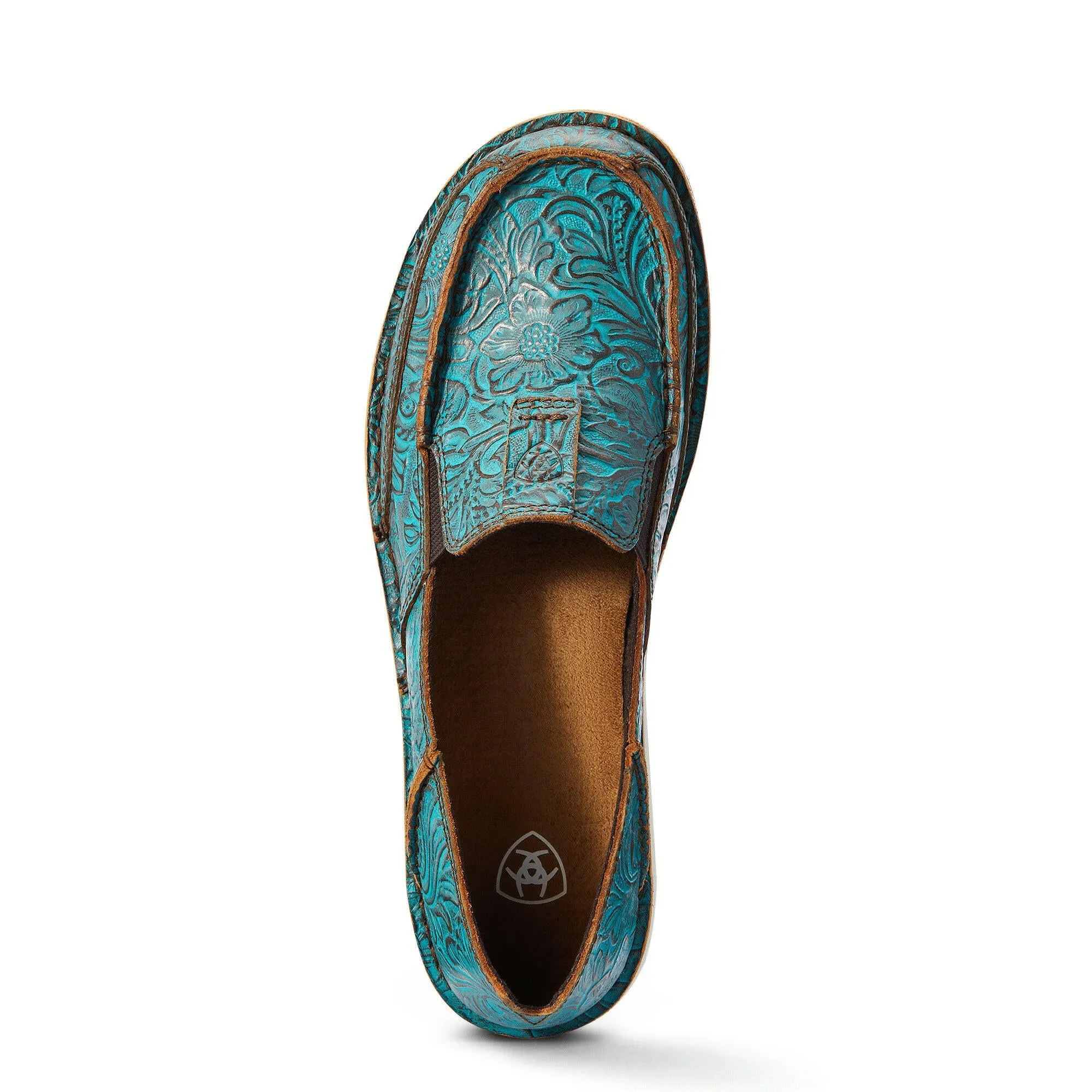 Ariat Women's Turquoise Floral Cruiser 10042526