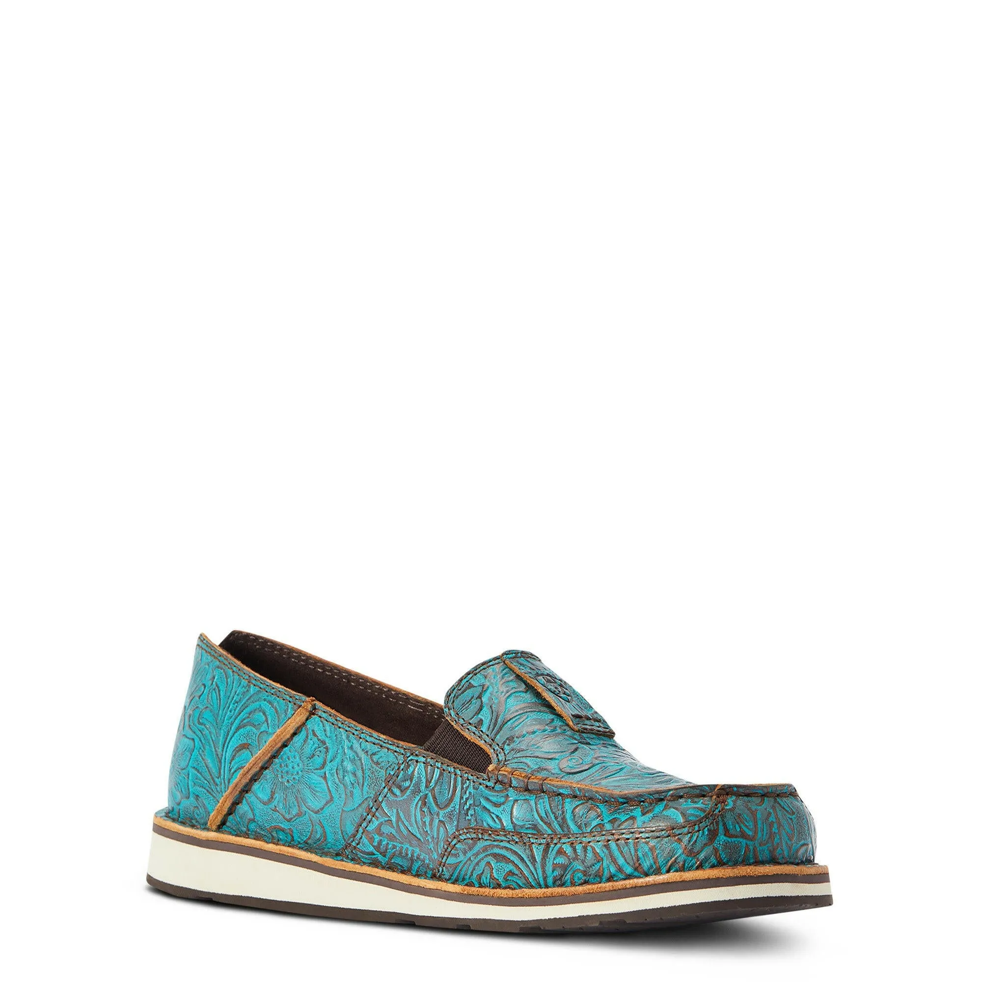 Ariat Women's Turquoise Floral Cruiser 10042526