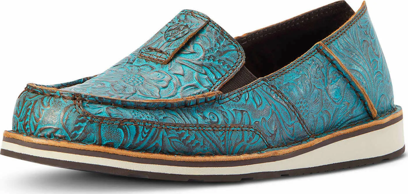 Ariat Women's Turquoise Floral Cruiser 10042526