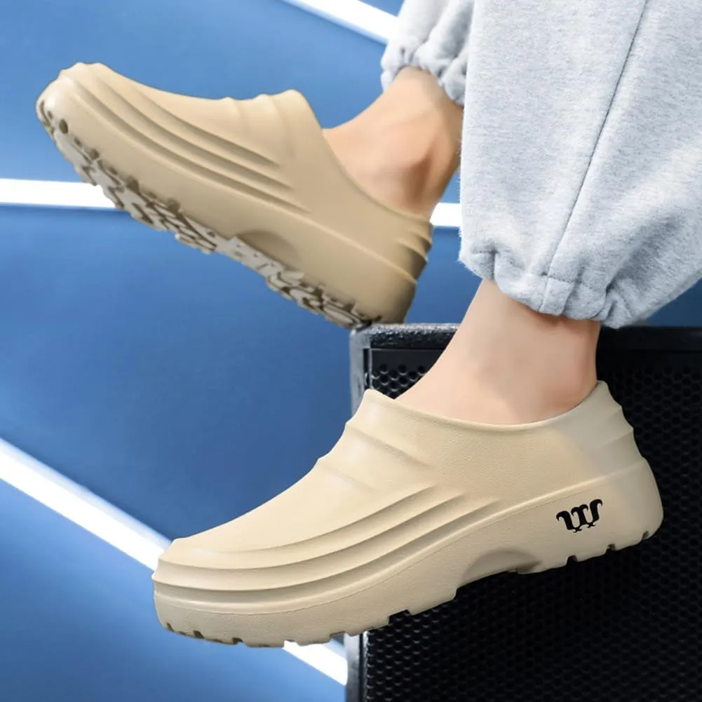 Armadillo Chef Shoes Men Women Chef Shoes for Women Men Slip On Chef Clogs for Men Slip Resistant Waterproof Work Shoes Lightweight Kitchen Nurse Shoes