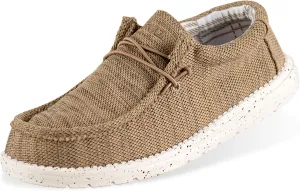 ASITVO Men's Wide Loafers & Slip-ons|Big Size Casual Slip on Walking Shoes|Width Toe Box