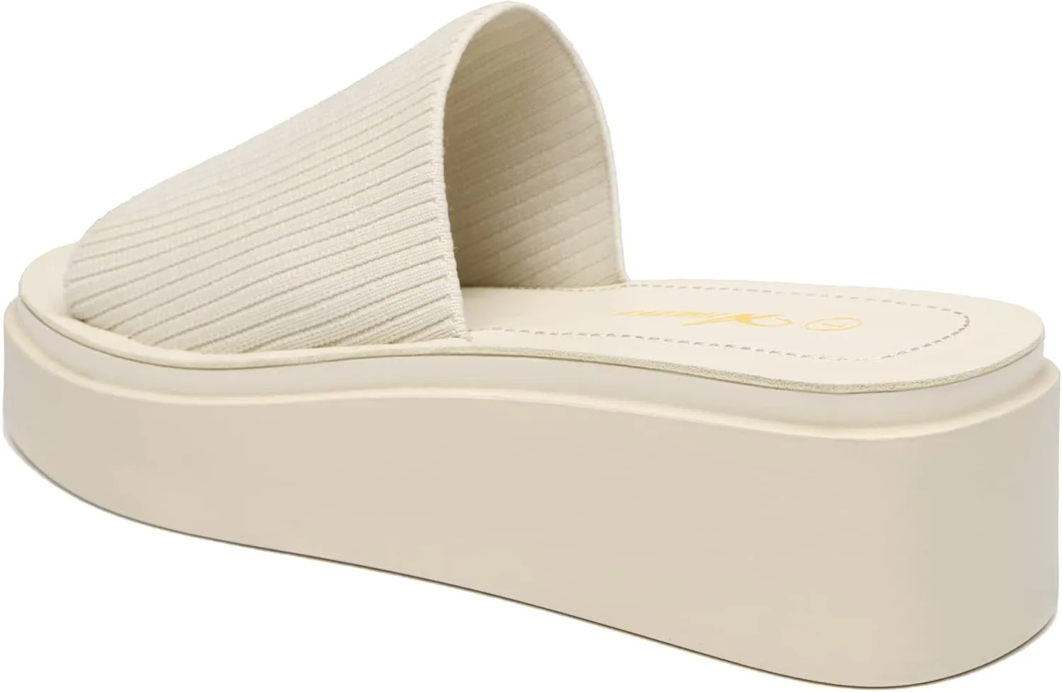 Athlefit Women's Slip On Platform Sandals Comfortable Open Toe Summer Flatform Slide Sandals