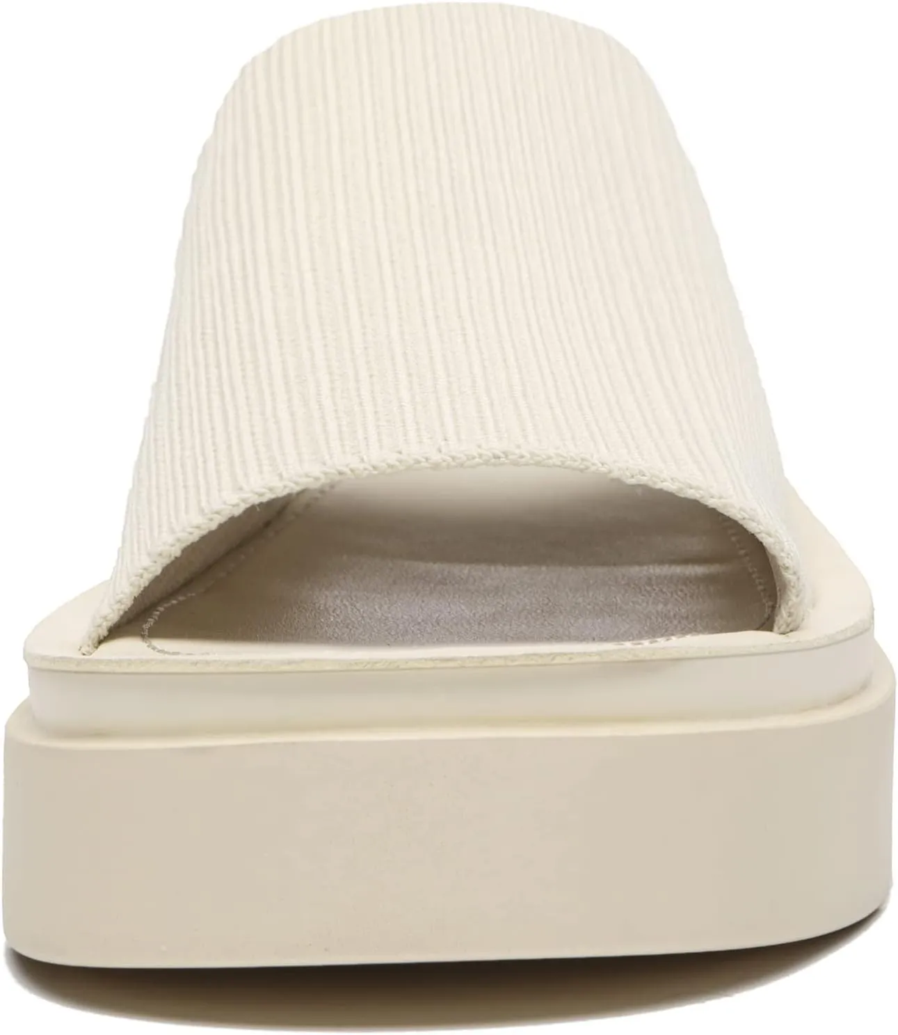 Athlefit Women's Slip On Platform Sandals Comfortable Open Toe Summer Flatform Slide Sandals