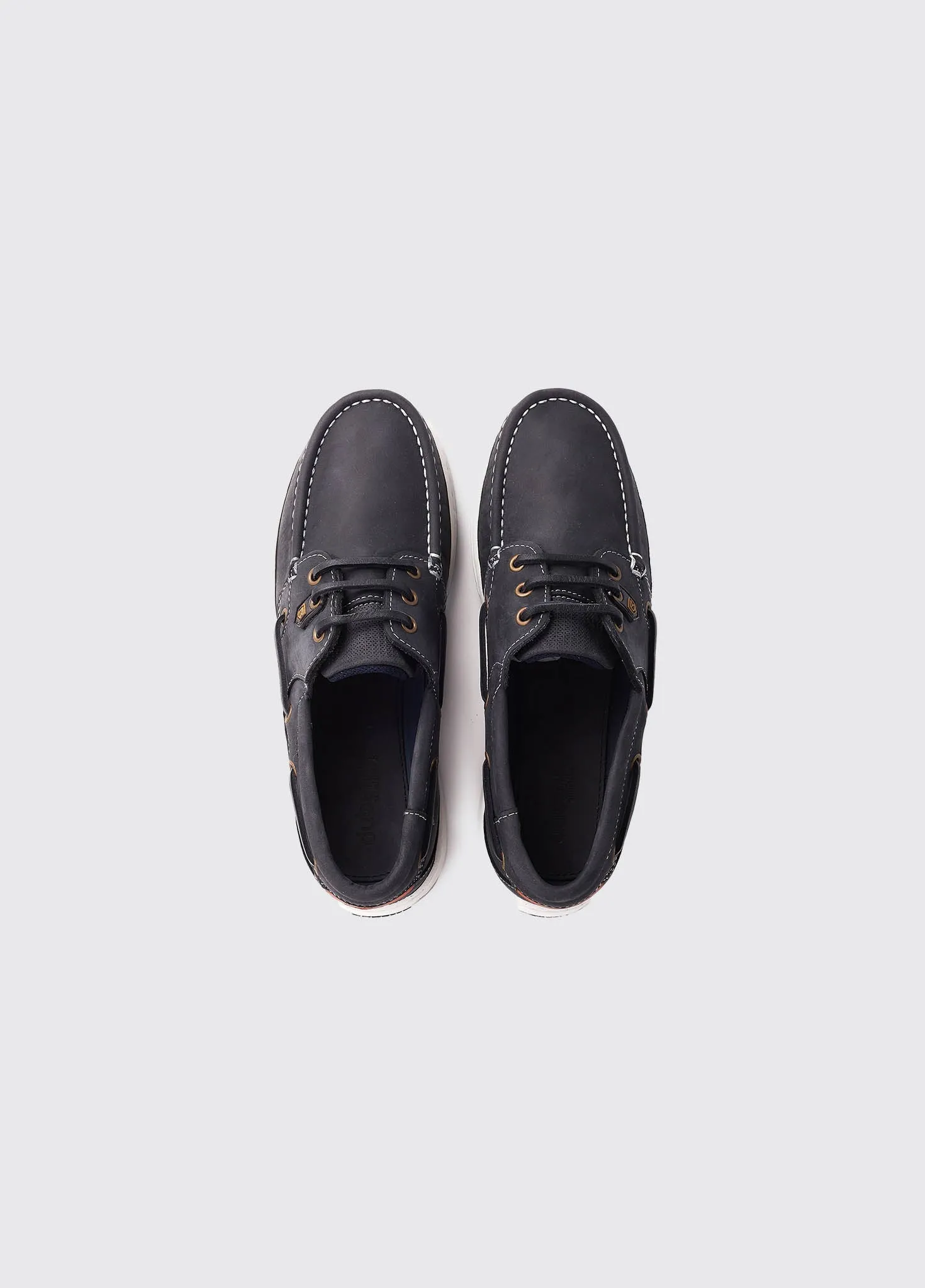 Auckland Women's Boat Shoe - Navy