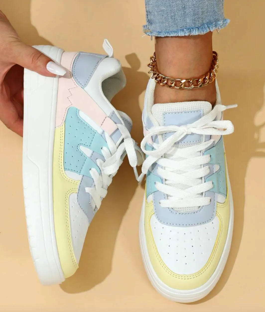 aufregenden Soft Damen Modische On-time delivery Prints Sophie Limited supply Leopardenmuster und – Sneaker mit Sneaks für