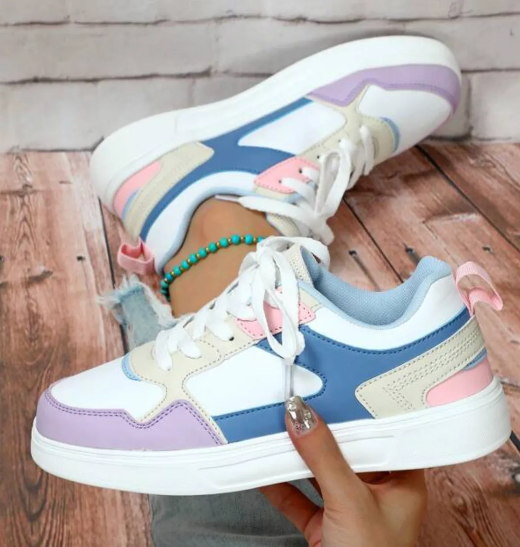 aufregenden Soft Damen Modische On-time delivery Prints Sophie Limited supply Leopardenmuster und – Sneaker mit Sneaks für