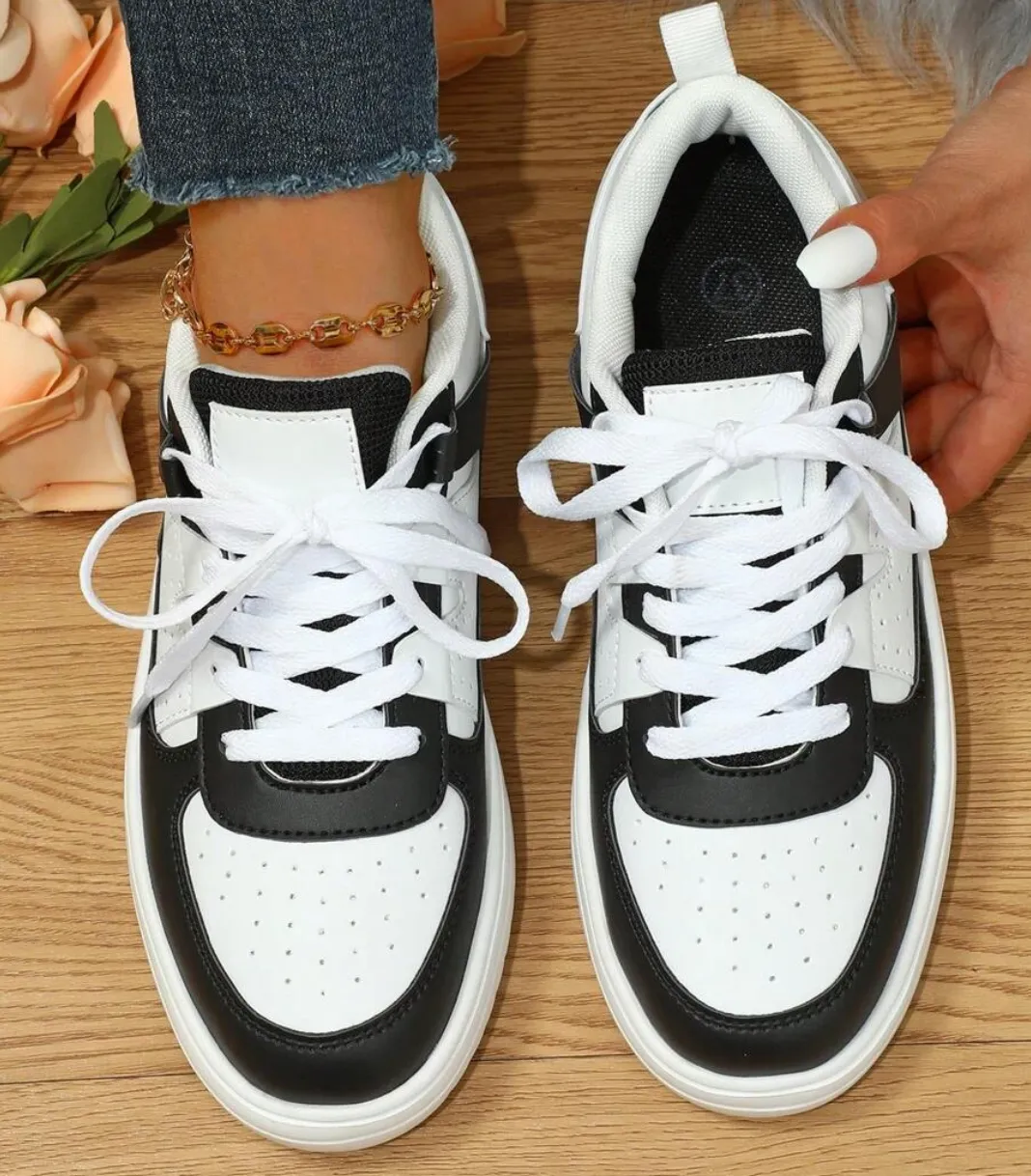 aufregenden Soft Damen Modische On-time delivery Prints Sophie Limited supply Leopardenmuster und – Sneaker mit Sneaks für