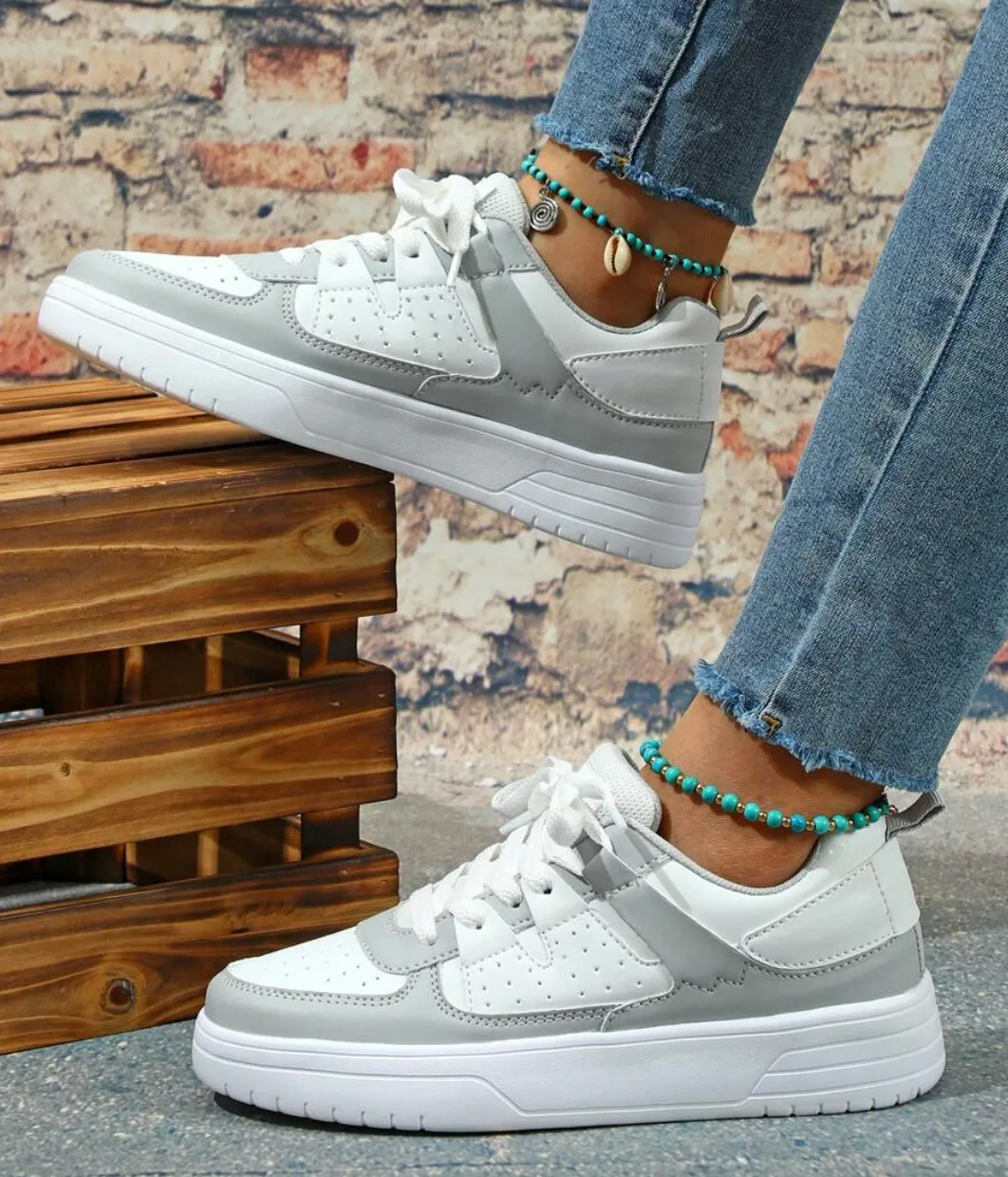 aufregenden Soft Damen Modische On-time delivery Prints Sophie Limited supply Leopardenmuster und – Sneaker mit Sneaks für