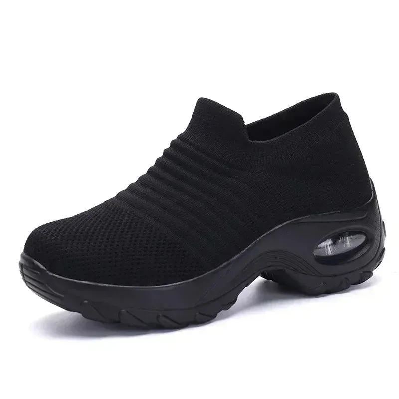 Aurora – Slip-On Platform Trainers